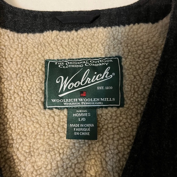 Woolrich men’s vest size large - Picture 2 of 4